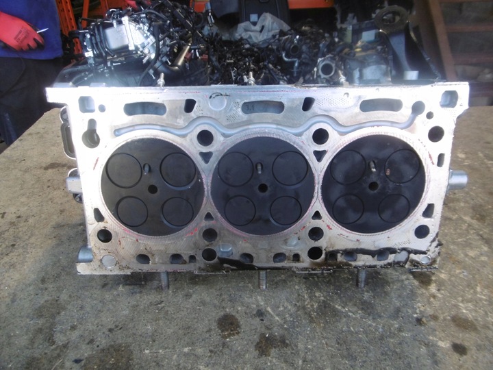 фото №7, Головка левая 059353gl vw touareg iii 3.0tdi audi