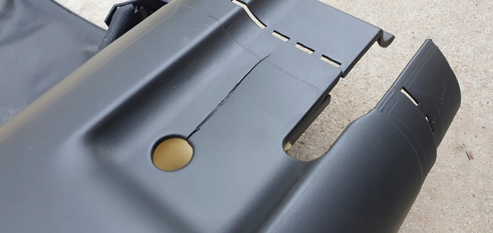 фото №7, Audi a4 b8 a5 корпус захист pod керма чорна круїз-контроль 8k0858345 27-1