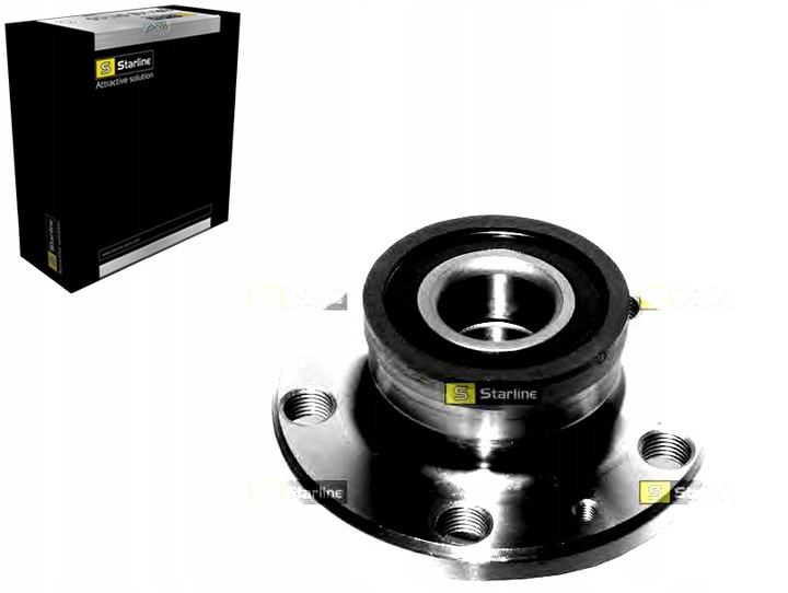 фото №1, Набір підшипник колеса starline 6q0598611 8x0598611