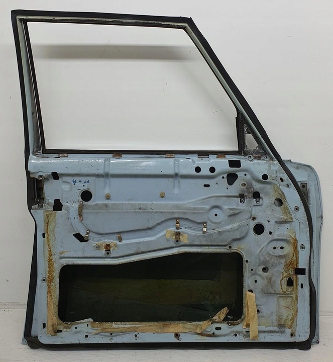 фото №11, Дверь левый перед передние mercedes w115 w114