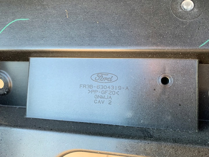 фото №5, Панель роздавальна + подушка ford mustang vi 16-