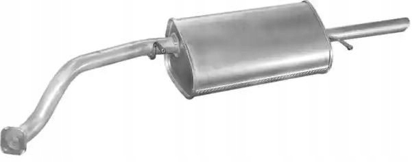 фото №1, Глушник системи випускного кінцевий asmet 24.020 asm24.020 asm24.020