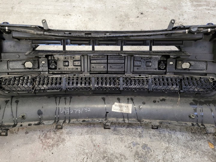 фото №14, Бампер перед переднє pdc розпилювачі bmw x5 e53 4,6is