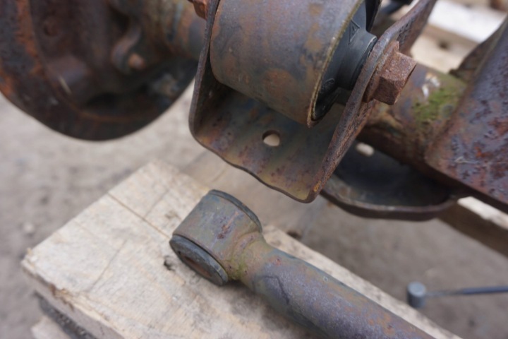 фото №11, Suzuki alto vii nissan pixo 2006-2012r задня балка