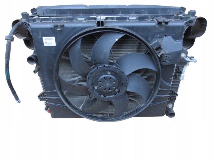 фото №10, Mercedes ml w164 164 3.0 cdi радіатор вентилятор комплект a1645000493