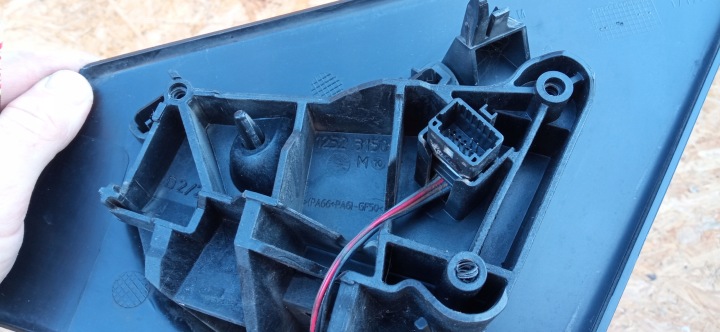 фото №11, Renault megane iii 3 08- дзеркало праве 7 pin oem номер eu 12523330