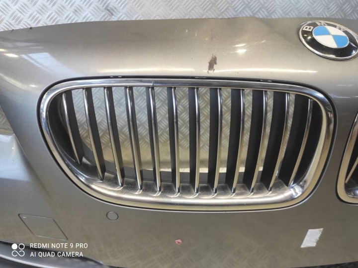 фото №6, Bmw seria 5 f10 f11 бампер перед передній pdc x4 омивачі a52 spacegrau