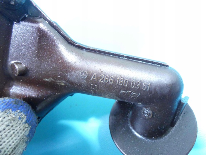 фото №6, Насос масла mercedes w245 1.7 вісь 266940, a2661800351