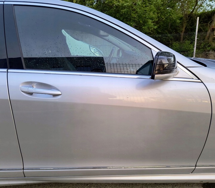 фото №9, Крило правий переднє правий перед підкрилок хром mercedes w221 рестайлінг 775 775u