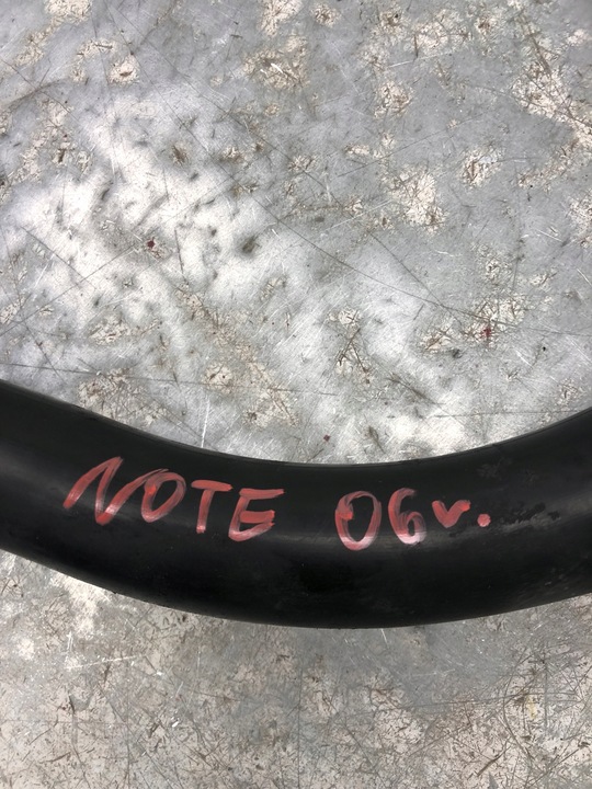 фото №9, Труба шланг інтеркулер nissan note e11 14463-9u200