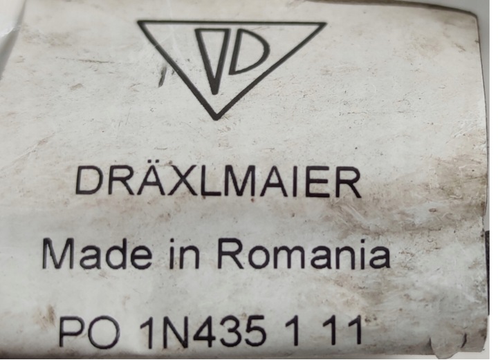 фото №12, Porsche panamera 09- 970 жгут pdc бампера перед 97061255220