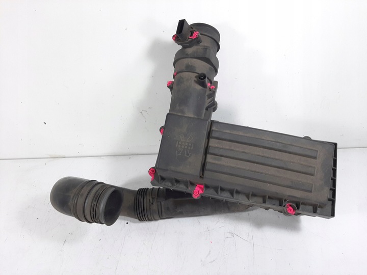 фото №9, Vw touran 2.0tdi 05r корпус фільтра повітря 1k0129607s