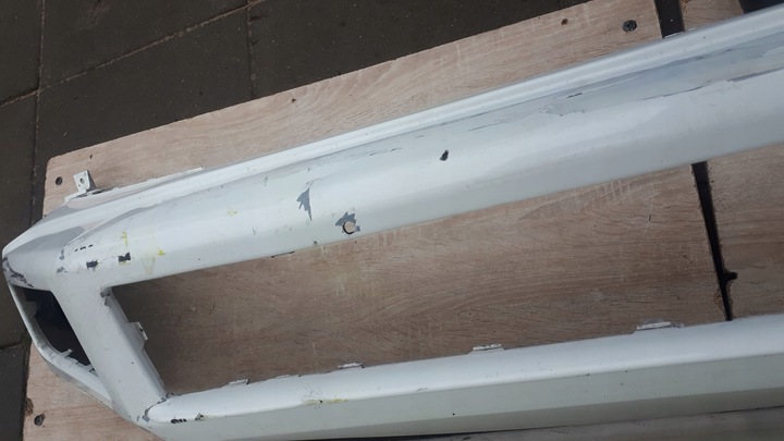 фото №8, Mercedes g клас w463 463 бампер переднє перед