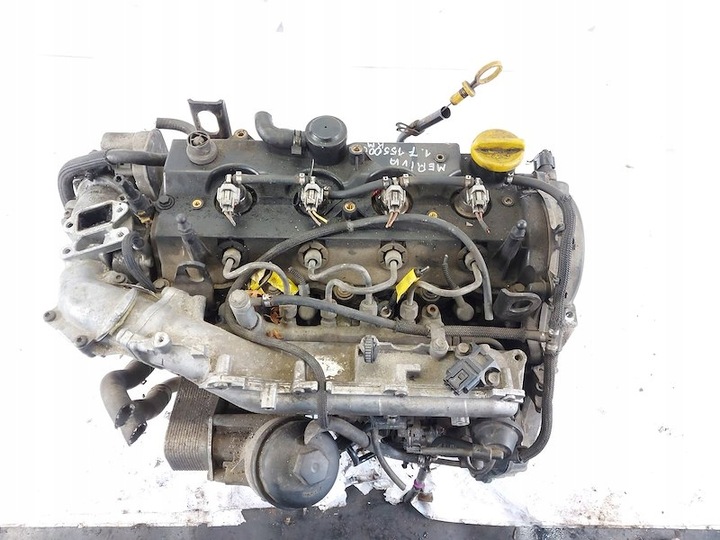 фото №8, Двигун z17dtr 1.7 cdti opel meriva a x03 mpv рестайлінг astra h zafira b