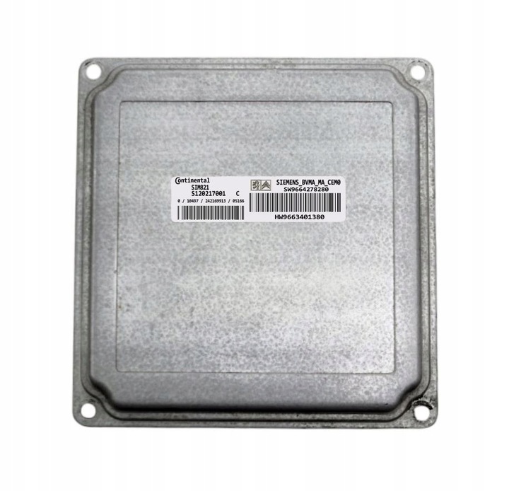 фото №1, Citroen c3 2008 блок керування / модуль ecu