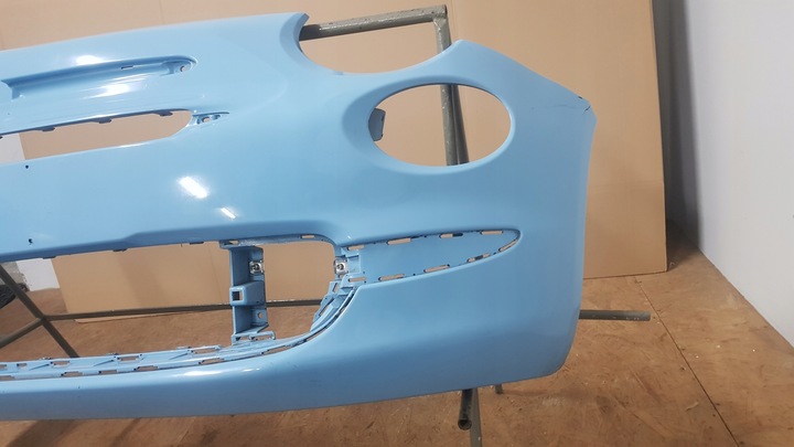 фото №9, Fiat 500 рестайлінг бампер переднє перед