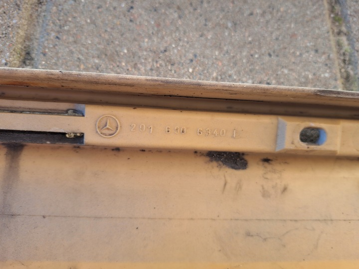 фото №4, Планка порогова ліва mercedes c-klasa w201 org