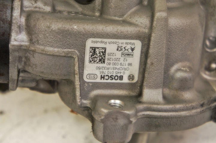 фото №6, Un313 opel corsa f 1.5d ^ насос паливна рейка  пального 9817903080 0445010761 ar