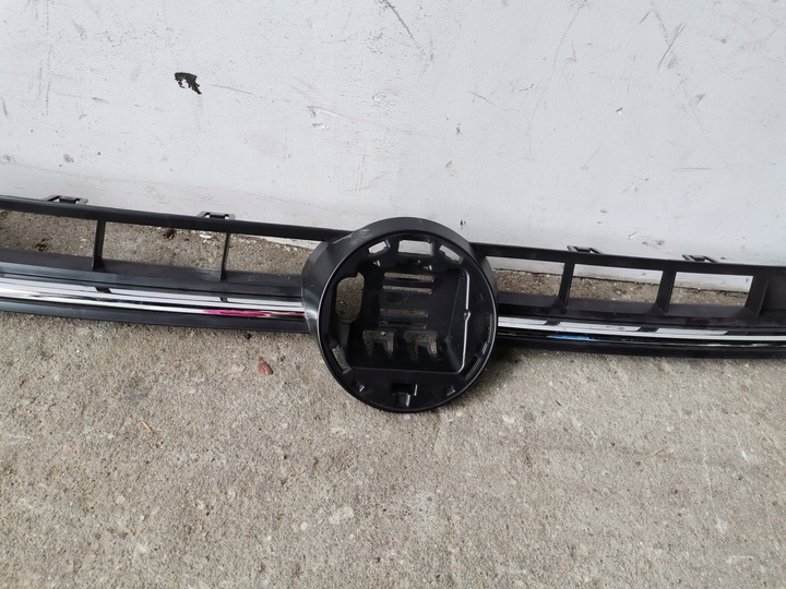 фото №3, Решітка решітка радіатора перед vw polo vi решітка радіатора r-line рестайлінг 21-