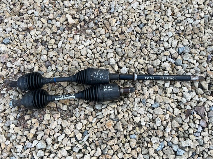 фото №1, Mercedes glk x204 полуось левая перед 4matic