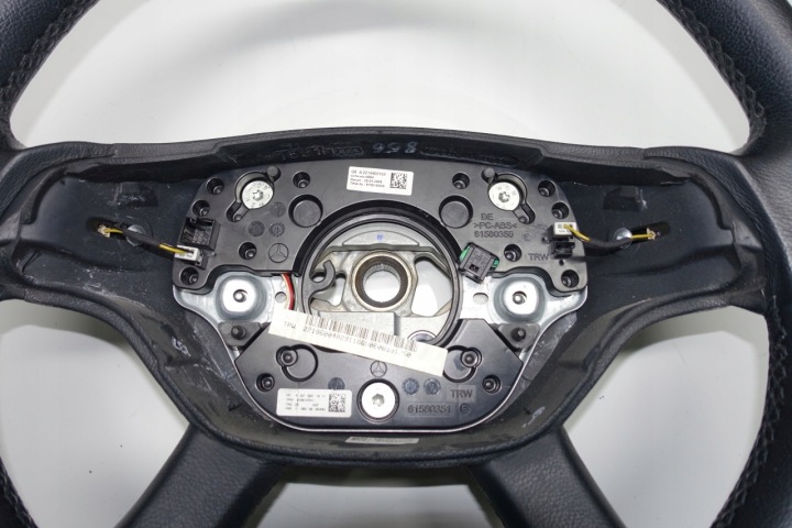 фото №12, Mercedes w221 руль лепестки w216 подушка