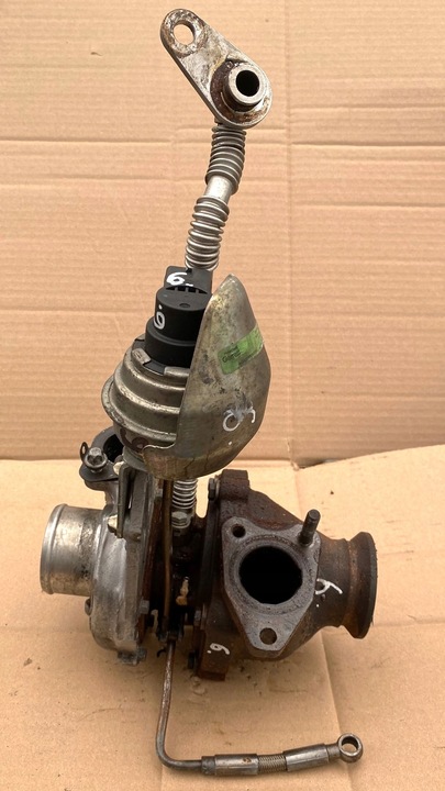 фото №10, Opel insignia a 2.0 cdti турбонагнетатель turbo 55581063