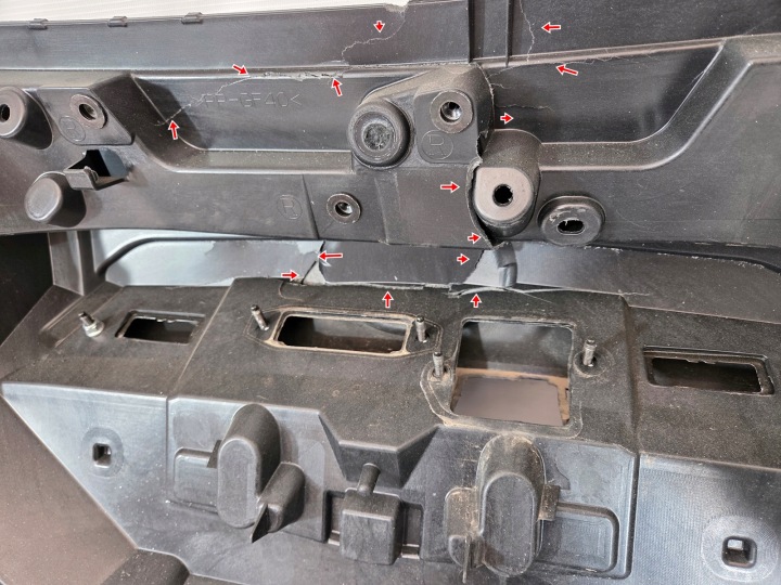 фото №11, Toyota highlander iv 4 крышка багажника highlander px-8314