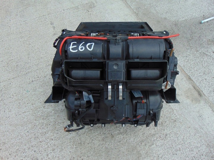 фото №6, Отопитель комплектная bmw e60 рестайлинг кондиционер европа