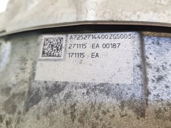 фото №9, Коробка передач коробки передач автомат mercedes w205 w213 2.2d w9b400 a2132709001 a7252717