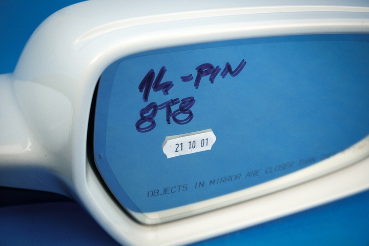 фото №6, Дзеркало зовнішні pr audi a5 8t sportback 14pin