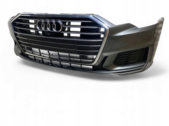 фото №10, Audi a6 s6 c8 4k 2018 бампер переднє