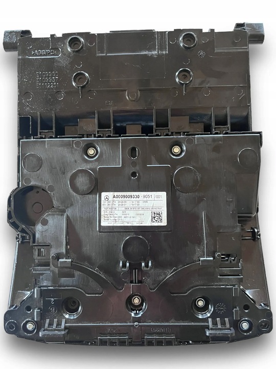 фото №6, Mercedes w118 118 лампа потолок панель освещение a0009009330 #370 $j