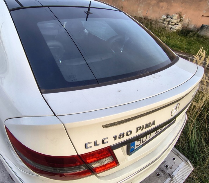 фото №11, Капот крило бампер 6pdc решітка фара ліва фара mercedes clc 203 650