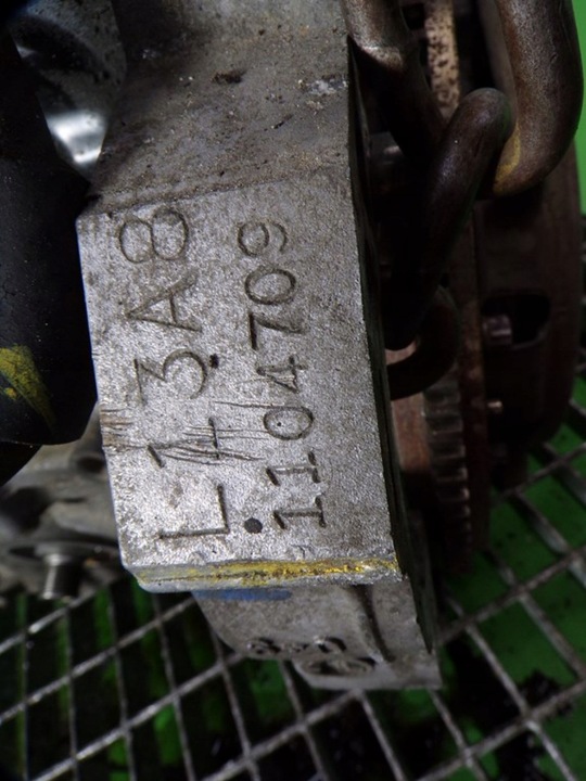 фото №7, Honda city 1.4 i-dsi бензин l13a8 исправный голый стойка