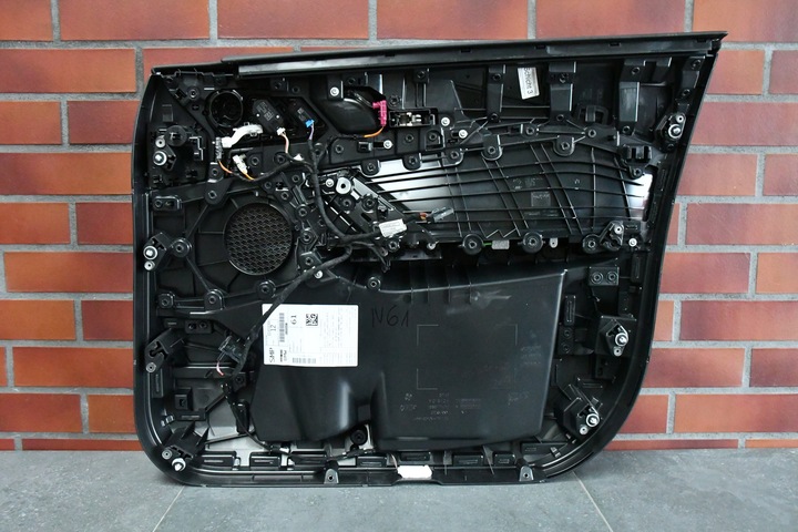 фото №9, Обивка боковина дверь левая левый перед передняя bmw x2 u10 harman кардон