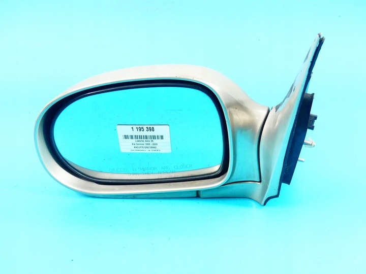 фото №1, Зеркало левая 7pin kia carnival 99-05 европа