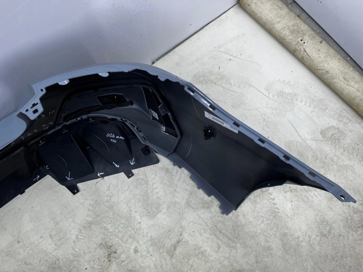 фото №15, Бампер заднее bmw 4 i4 g26 м-пакет 21r.- зад 4xpdc 8078583