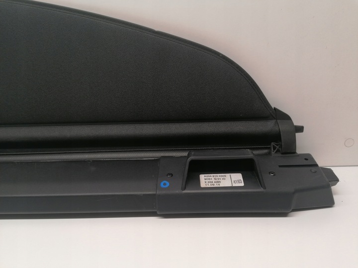 фото №8, Mercedes glk x204 рестайлінг ролета багажника оригінал 12-15