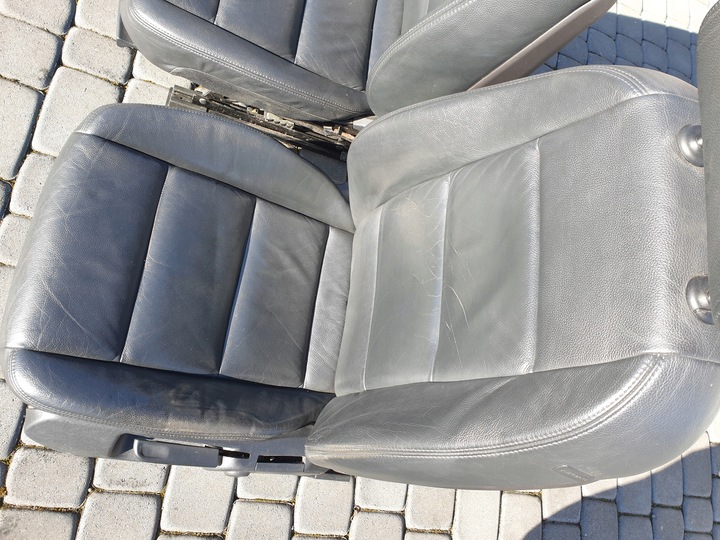 фото №5, Сиденья кожаные диван audi a6 c6 2005- з підігрівом