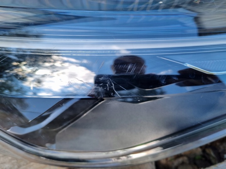 фото №8, Renault zoe ii рестайлинг лампа правая перед передняя