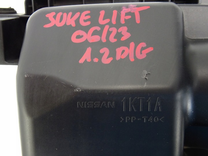 фото №8, Juke рестайлинг f15 1.2 dig корпус фильтра воздуха 1kt1a