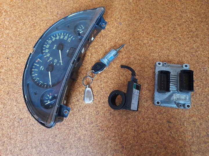 фото №1, Модуль стартовий opel corsa c 0261207962 sd 1,2