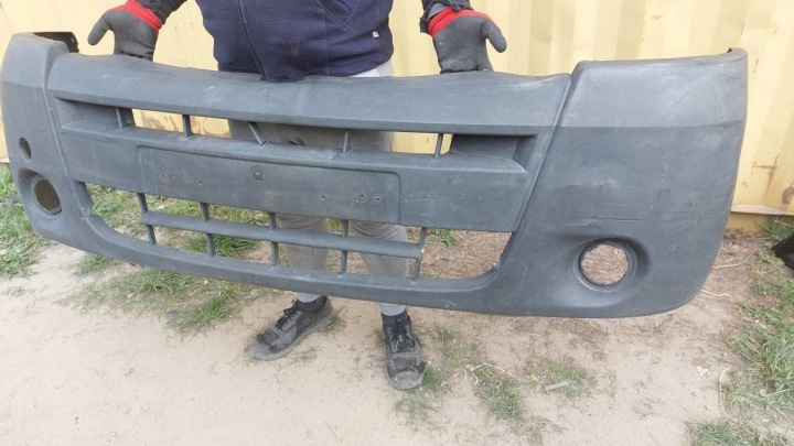 фото №6, Renault master ii рестайлінг бампер перед передній 8200197134