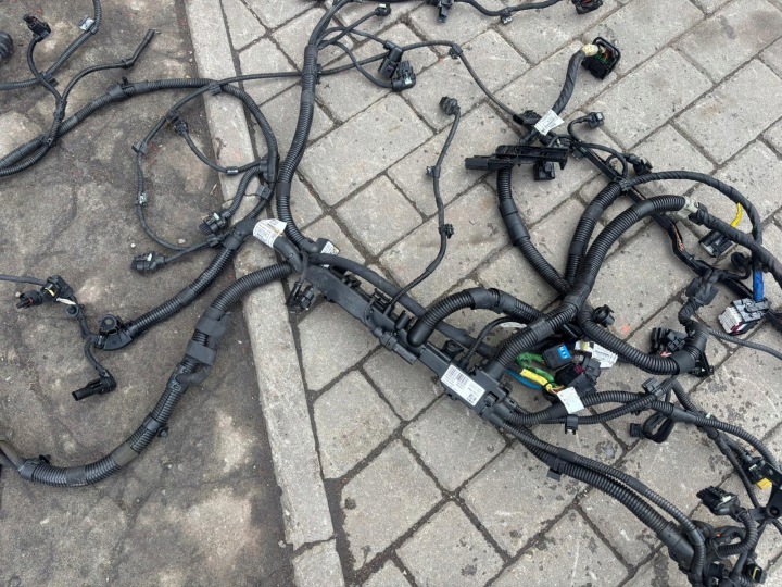 фото №5, Bmw x5 g05 установка двигателя b57 3.0 d 858870203