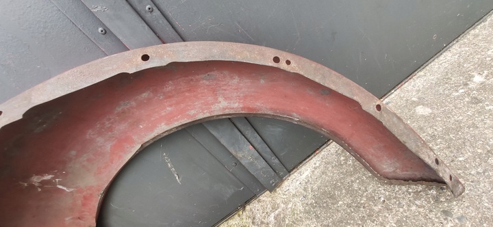 фото №7, Крило vw garbus лівий зад задній оригінал крило