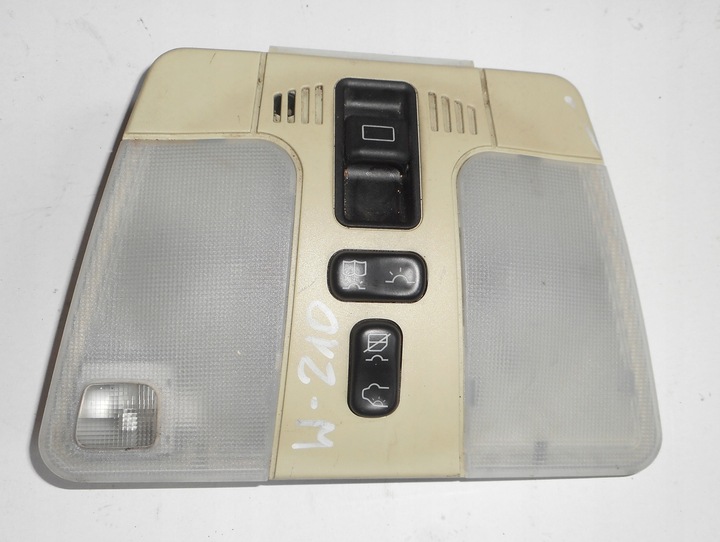 фото №1, Mercedes w210 лампа освітлення кабіни 2108202901