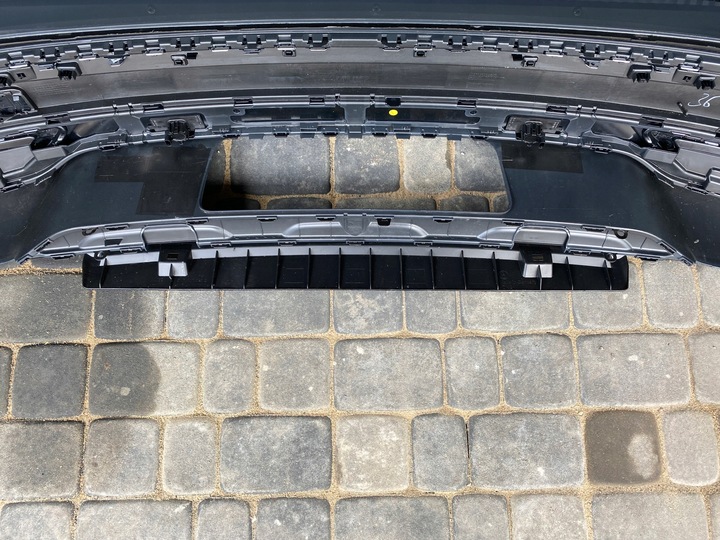 фото №9, Tiguan ii рестайлінг 5na комплектний бампер зад r-line