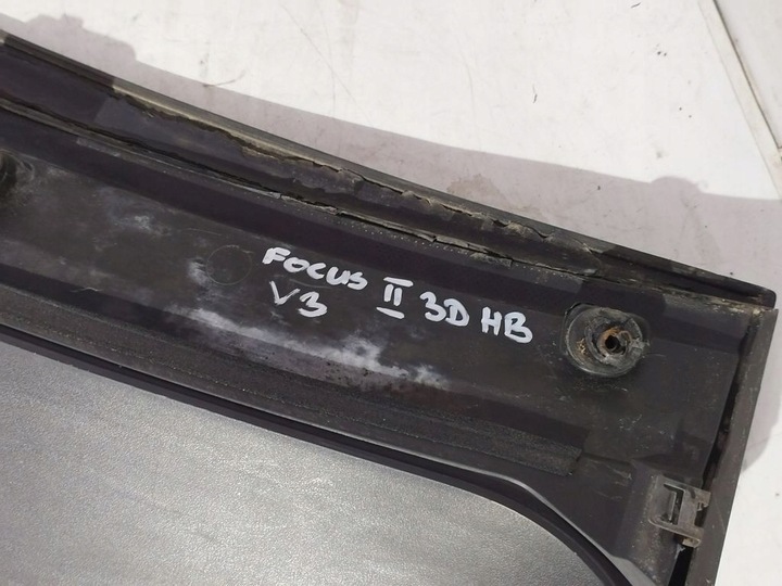 фото №6, Ford focus mk2 hb 3d спойлер спойлер кришки зад v3