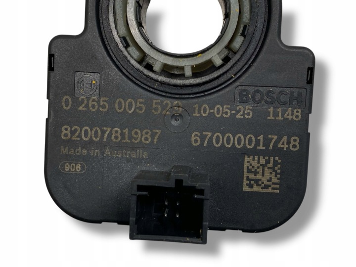 фото №7, Renault wind 2010 датчик угла поворота 0265005529