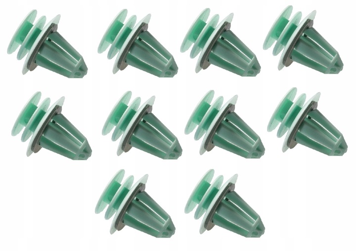 фото №1, 10x клипса штифт обивка дверь do skoda fabia i 1 2 octavia ii 2 roomster